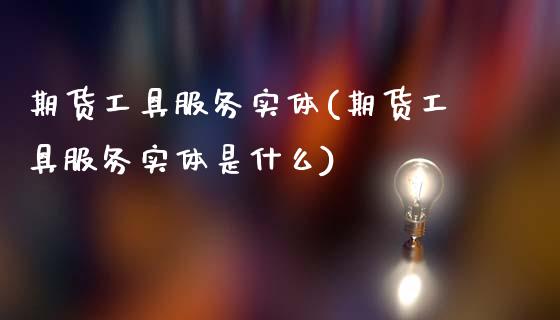 期货工具服务实体(期货工具服务实体是什么)_https://www.boyangwujin.com_期货直播间_第1张