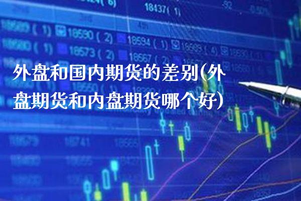 外盘和国内期货的差别(外盘期货和内盘期货哪个好)