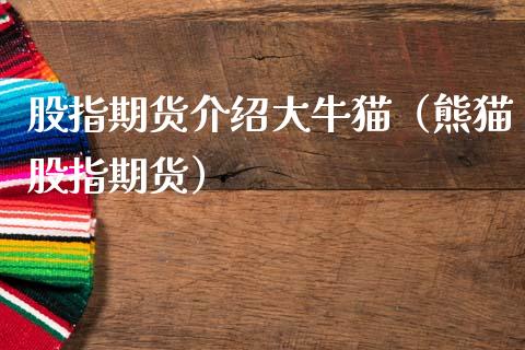 股指期货介绍大牛猫（熊猫股指期货）