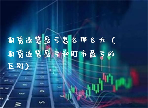 期货逐笔盈亏怎么那么大（期货逐笔盈亏和盯市盈亏的区别）_https://www.boyangwujin.com_期货直播间_第1张
