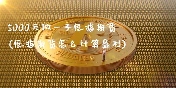 5000元做一手恒指期货(恒指期货怎么计算盈利)_https://www.boyangwujin.com_白银期货_第1张