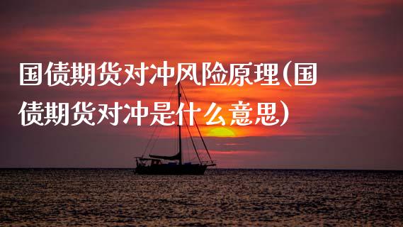 国债期货对冲风险原理(国债期货对冲是什么意思)
