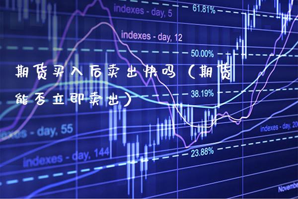 期货买入后卖出快吗（期货能否立即卖出）