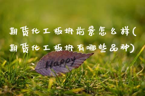 期货化工板块前景怎么样(期货化工板块有哪些品种)_https://www.boyangwujin.com_原油直播间_第1张