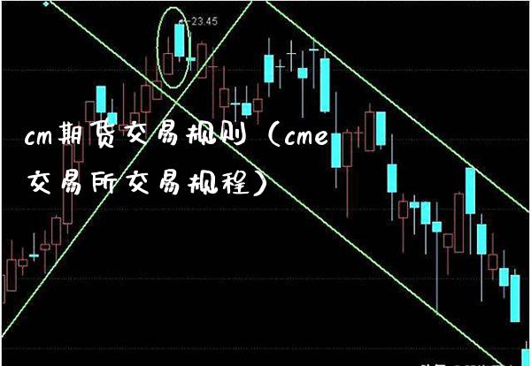cm期货交易规则（cme交易所交易规程）_https://www.boyangwujin.com_道指期货_第1张