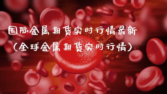 国际金属期货实时行情最新（全球金属期货实时行情）