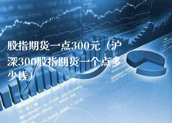 股指期货一点300元（沪深300股指期货一个点多少钱）