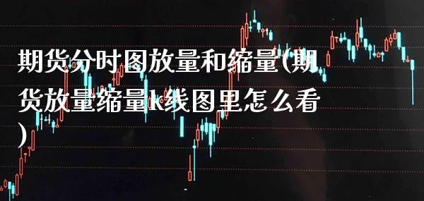 期货分时图放量和缩量(期货放量缩量k线图里怎么看)_https://www.boyangwujin.com_期货直播间_第1张