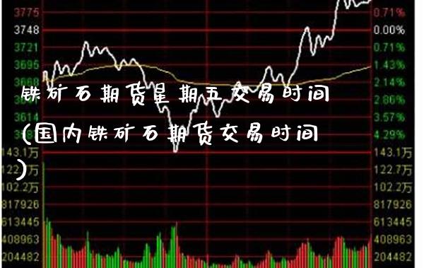 铁矿石期货星期五交易时间(国内铁矿石期货交易时间)_https://www.boyangwujin.com_白银期货_第1张