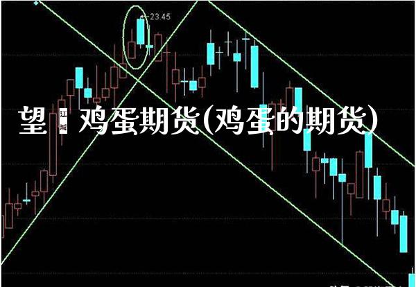 望谟鸡蛋期货(鸡蛋的期货)_https://www.boyangwujin.com_期货直播间_第1张
