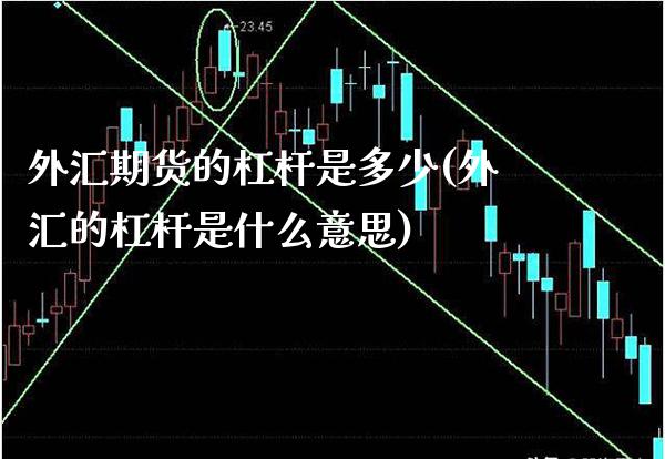 外汇期货的杠杆是多少(外汇的杠杆是什么意思)_https://www.boyangwujin.com_期货直播间_第1张