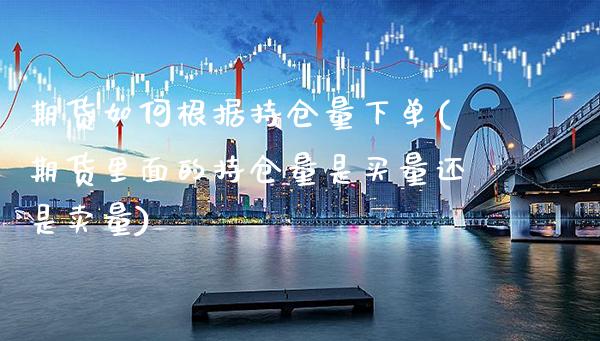 期货如何根据持仓量下单(期货里面的持仓量是买量还是卖量)_https://www.boyangwujin.com_恒指期货_第1张