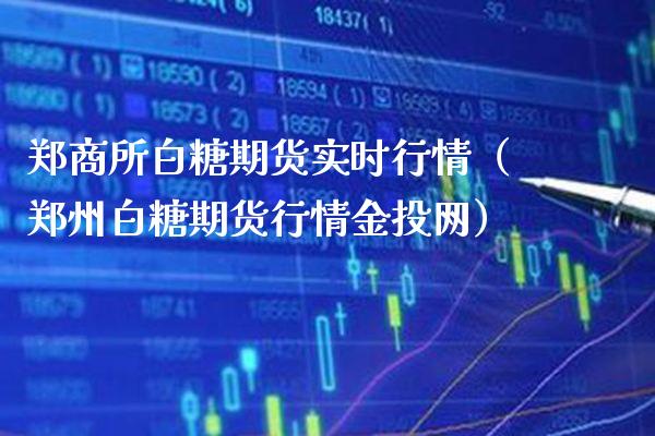 郑商所白糖期货实时行情（郑州白糖期货行情金投网）_https://www.boyangwujin.com_期货直播间_第1张