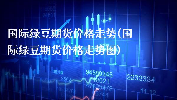 国际绿豆期货价格走势(国际绿豆期货价格走势图)