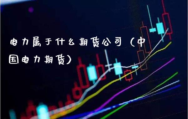电力属于什么期货公司（中国电力期货）_https://www.boyangwujin.com_期货直播间_第1张