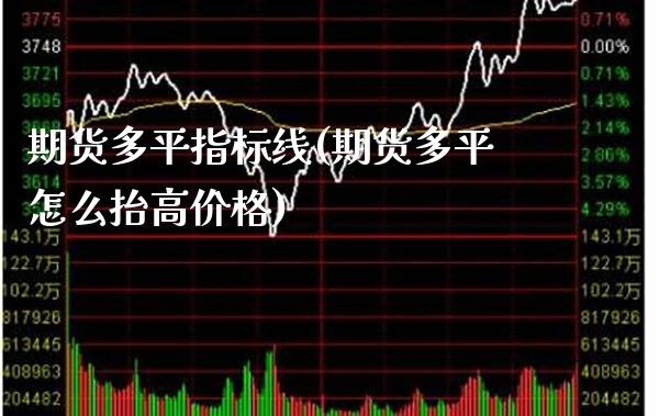 期货多平指标线(期货多平怎么抬高价格)_https://www.boyangwujin.com_白银期货_第1张