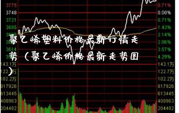聚乙烯塑料价格最新行情走势（聚乙烯价格最新走势图）_https://www.boyangwujin.com_道指期货_第1张