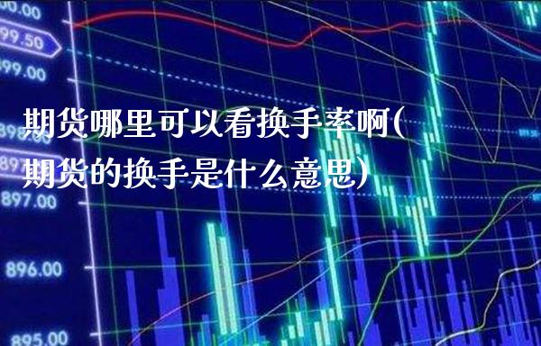 期货哪里可以看换手率啊(期货的换手是什么意思)