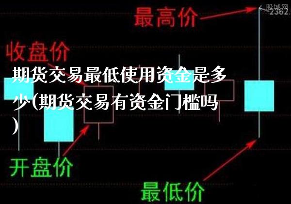 期货交易最低使用资金是多少(期货交易有资金门槛吗)