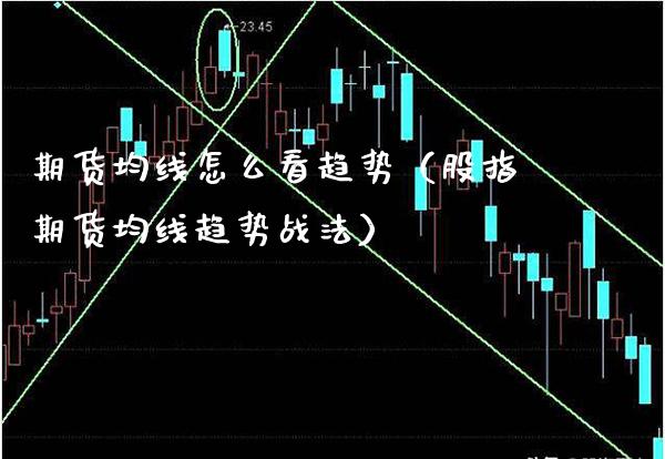 期货均线怎么看趋势（股指期货均线趋势战法）_https://www.boyangwujin.com_期货直播间_第1张