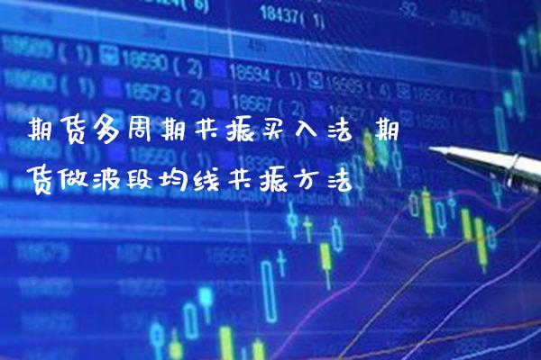 期货多周期共振买入法 期货做波段均线共振方法_https://www.boyangwujin.com_黄金期货_第1张