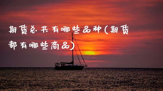 期货总共有哪些品种(期货都有哪些商品)_https://www.boyangwujin.com_黄金期货_第1张