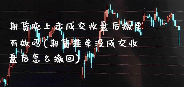 期货晚上未成交收盘后撤单有效吗(期货挂单没成交收盘后怎么撤回)_https://www.boyangwujin.com_原油直播间_第1张