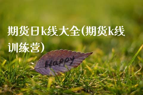 期货日k线大全(期货k线训练营)