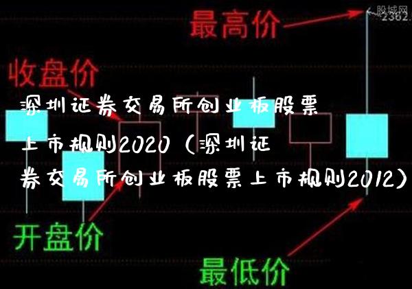 深圳证券交易所创业板股票上市规则2020（深圳证券交易所创业板股票上市规则2012）_https://www.boyangwujin.com_道指期货_第1张