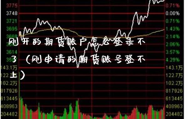 刚开的期货账户怎么登录不了（刚申请的期货账号登不上）_https://www.boyangwujin.com_期货直播间_第1张