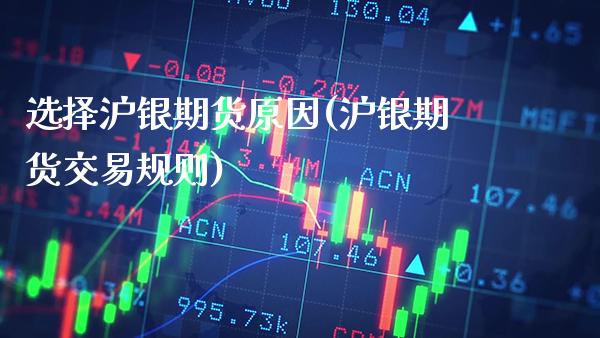 选择沪银期货原因(沪银期货交易规则)_https://www.boyangwujin.com_期货开户_第1张