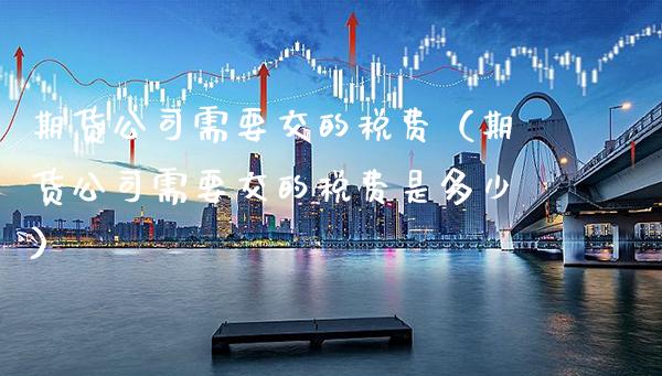 期货公司需要交的税费（期货公司需要交的税费是多少）_https://www.boyangwujin.com_期货直播间_第1张