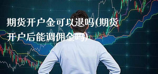 期货开户金可以退吗(期货开户后能调佣金吗)