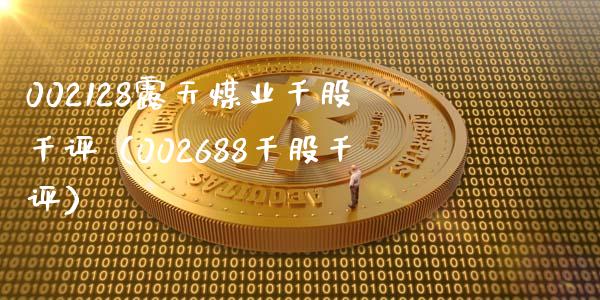 002128露天煤业千股千评（002688千股千评）_https://www.boyangwujin.com_期货直播间_第1张