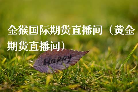 金猴国际期货直播间（黄金期货直播间）_https://www.boyangwujin.com_期货直播间_第1张