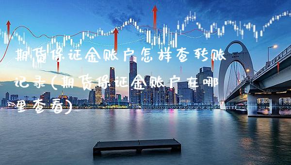 期货保证金账户怎样查转账记录(期货保证金账户在哪里查看)_https://www.boyangwujin.com_期货直播间_第1张