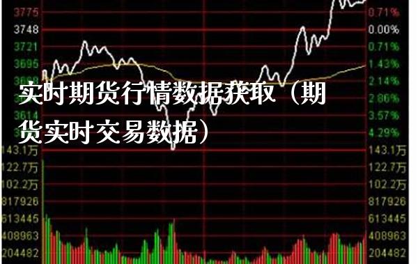 实时期货行情数据获取（期货实时交易数据）_https://www.boyangwujin.com_纳指期货_第1张