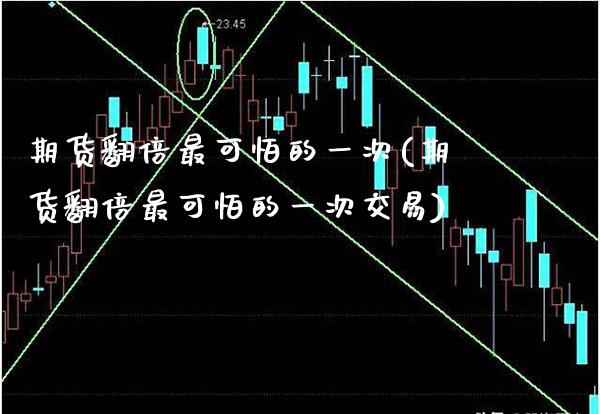期货翻倍最可怕的一次(期货翻倍最可怕的一次交易)_https://www.boyangwujin.com_期货直播间_第1张