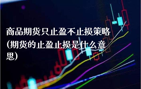 商品期货只止盈不止损策略(期货的止盈止损是什么意思)_https://www.boyangwujin.com_期货直播间_第1张