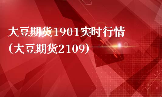 大豆期货1901实时行情(大豆期货2109)_https://www.boyangwujin.com_黄金期货_第1张