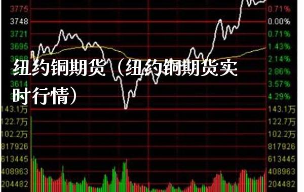 纽约铜期货（纽约铜期货实时行情）