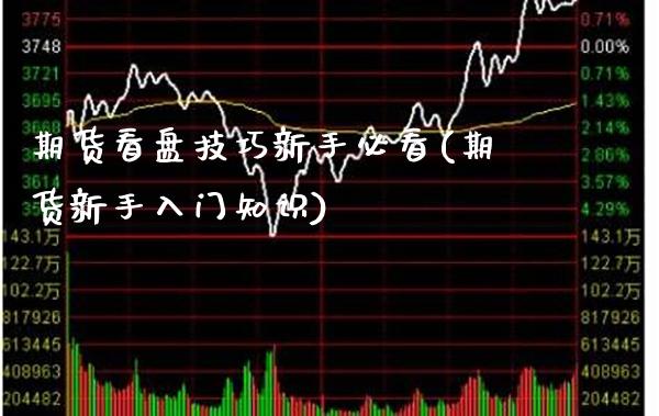 期货看盘技巧新手必看(期货新手入门知识)_https://www.boyangwujin.com_恒指期货_第1张