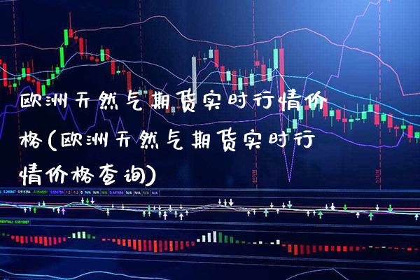 欧洲天然气期货实时行情价格(欧洲天然气期货实时行情价格查询)