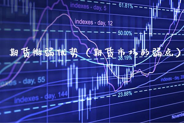期货微弱优势（期货市场的弱点）_https://www.boyangwujin.com_期货直播间_第1张