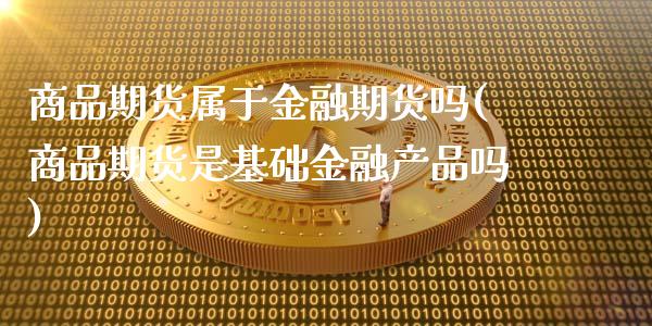 商品期货属于金融期货吗(商品期货是基础金融产品吗)_https://www.boyangwujin.com_期货直播间_第1张