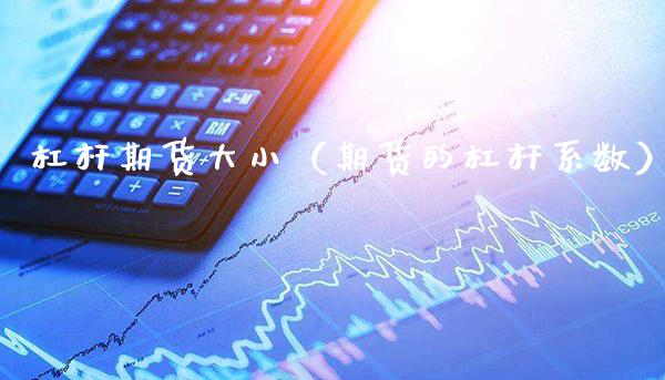 杠杆期货大小（期货的杠杆系数）_https://www.boyangwujin.com_期货直播间_第1张