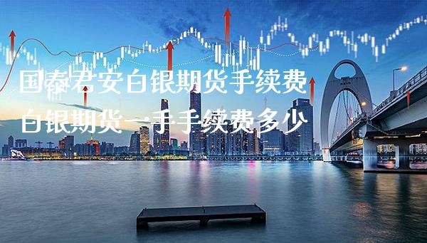 国泰君安白银期货手续费 白银期货一手手续费多少