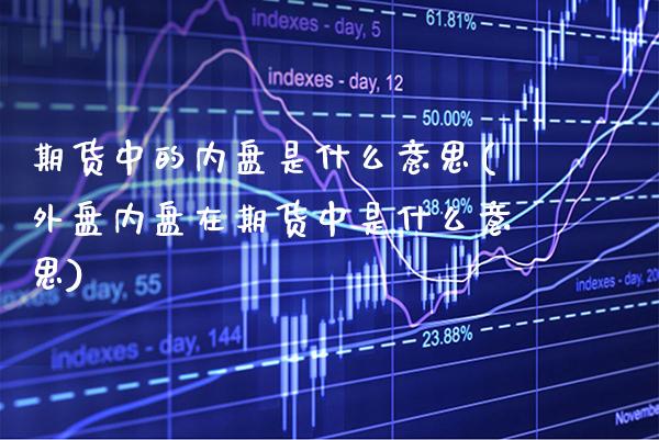 期货中的内盘是什么意思(外盘内盘在期货中是什么意思)