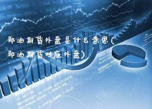 郑油期货外盘是什么意思(郑油期货对应外盘)_https://www.boyangwujin.com_道指期货_第1张