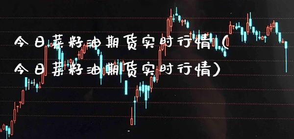 今日菜籽油期货实时行情（今日菜籽油期货实时行情）